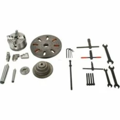 TOUR A METAUX D'ETABIL 520 MM AVEC VARIATEUR HOLZMANN ED750FD 230V -Tours et accessoires Soldes 24809663 5