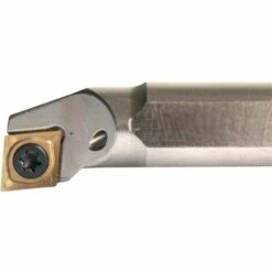 PROMAT Barre D'alésage A10H-SCLCL 06 à Gauche Nickelés Avec Refroidissement Interne