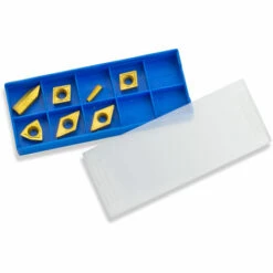 DEMA Plaquettes De Rechange Pour Outils Tour à Métaux D18493 Et D18494