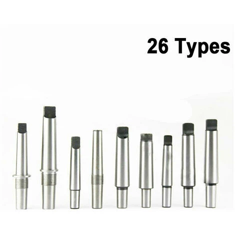 TOOLOFLIFEÂ Adaptateur De Cône Morse Pour Arbre MT1, MT2, MT3, MT4, MT5 Réduire Le Guide-mèche Nouveau 2 TOOLOFLIFEÂ Adaptateur De Cône Morse Pour Arbre MT1, MT2, MT3, MT4, MT5 Réduire Le Guide-mèche Nouveau – Image 2