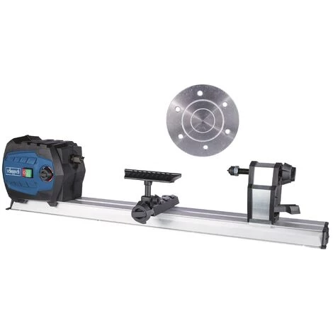 TOUR A BOIS 600MM 550W SCHEPPACH DM600VARIO + JEU DE 8 / CISEAUX DE TOURNAGE 2 TOUR A BOIS 600MM 550W SCHEPPACH DM600VARIO + JEU DE 8 / CISEAUX DE TOURNAGE – Image 2