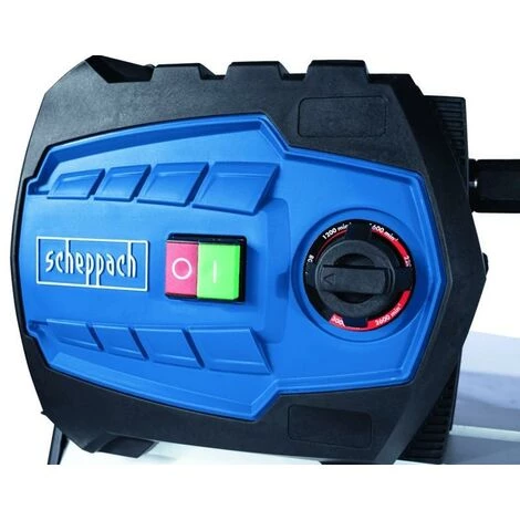 TOUR A BOIS 600MM 550W SCHEPPACH DM600VARIO + JEU DE 8 / CISEAUX DE TOURNAGE 4 TOUR A BOIS 600MM 550W SCHEPPACH DM600VARIO + JEU DE 8 / CISEAUX DE TOURNAGE – Image 4