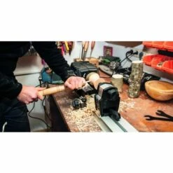 TOUR A BOIS 600MM 550W SCHEPPACH DM600VARIO + JEU DE 8 / CISEAUX DE TOURNAGE 9 TOUR A BOIS 600MM 550W SCHEPPACH DM600VARIO + JEU DE 8 / CISEAUX DE TOURNAGE -Tours et accessoires Soldes 25667171 5