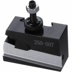 DRILLPRO DMC-250-000 Mini-Wedge GIB Type D'outils De Changement Rapide Kit D'outils Post 250001-010 Porte-outils Pour Outils De Tour