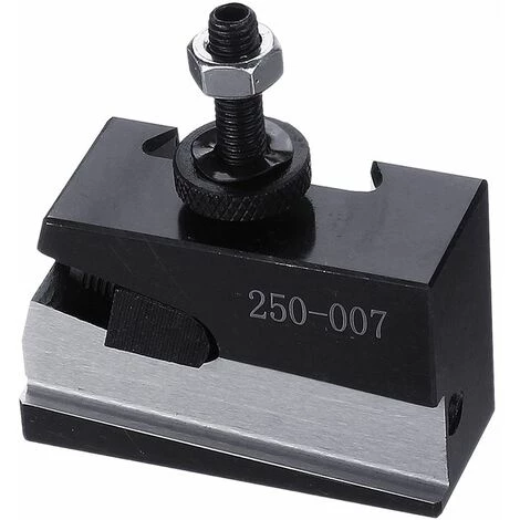 DRILLPRO DMC-250-000 Mini-Wedge GIB Type D'outils De Changement Rapide Kit D'outils Post 250001-010 Porte-outils Pour Outils De Tour 1 DRILLPRO DMC-250-000 Mini-Wedge GIB Type D'outils De Changement Rapide Kit D'outils Post 250001-010 Porte-outils Pour Outils De Tour