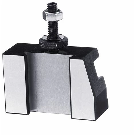 DRILLPRO DMC-250-000 Mini-Wedge GIB Type D'outils De Changement Rapide Kit D'outils Post 250001-010 Porte-outils Pour Outils De Tour 2 DRILLPRO DMC-250-000 Mini-Wedge GIB Type D'outils De Changement Rapide Kit D'outils Post 250001-010 Porte-outils Pour Outils De Tour – Image 2