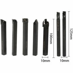 HAPPYSHOPPING 21PCS Carbure Multifonction Insere La Barre D'alesage De Porte-outil Avec Outil De Tour De Cle -Tours et accessoires Soldes 27396576 5