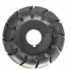 HAPPYSHOPPING Lame De Meuleuse D'angle Coupe Lame De Scie A Bois 12 Dents Diametre 65 Mm Ouverture 16 Mm Noir