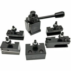 HAPPYSHOPPING Porte-outil Achangement Rapide De Type GIB En Forme De Coin, 250-007 - 250-007 -Tours et accessoires Soldes 28003958 5