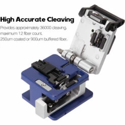 ASUPERMALL Fibre Cleaver Froid Contact Dedie Outil De Coupe En Metal Denudeur Fibre De Cable Decoupe Fibre Cleaver Outil -Tours et accessoires Soldes 28076336 4