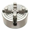 METALPROFI Mandrin 4 Mors Indépendants D. 100 Mm Pour Tour à Métaux