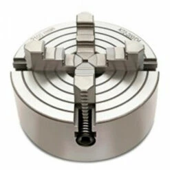 METALPROFI Mandrin 4 Mors Indépendants D. 100 Mm Pour Tour à Métaux