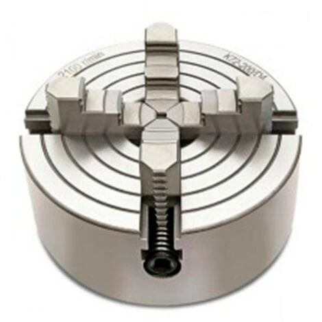 METALPROFI Mandrin 4 Mors Indépendants D. 125 Mm Pour Tour à Métaux 1 METALPROFI Mandrin 4 Mors Indépendants D. 125 Mm Pour Tour à Métaux