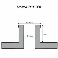 HOLZPROFI Coffret Mandrin 4 Mors + Accessoires -Tours et accessoires Soldes 28445008 5
