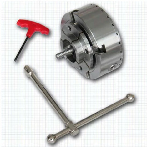 JEAN L'EBENISTE Mandrin 4 Mors D. 140 Mm - M33 1 JEAN L'EBENISTE Mandrin 4 Mors D. 140 Mm - M33