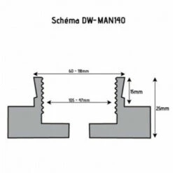 JEAN L'EBENISTE Mandrin 4 Mors D. 140 Mm - M33 5 JEAN L'EBENISTE Mandrin 4 Mors D. 140 Mm - M33 -Tours et accessoires Soldes 28445017 3