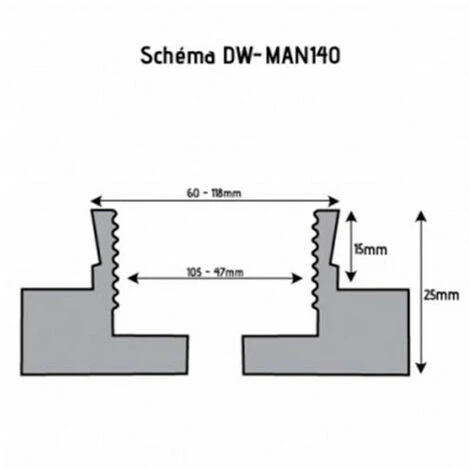 JEAN L'EBENISTE Mandrin 4 Mors D. 140 Mm - M33 3 JEAN L'EBENISTE Mandrin 4 Mors D. 140 Mm - M33 – Image 3