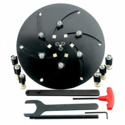 HOLZPROFI Plateau De Reprise à Serrage Concentrique D. 250 Mm - M33 Pour Tour à Bois