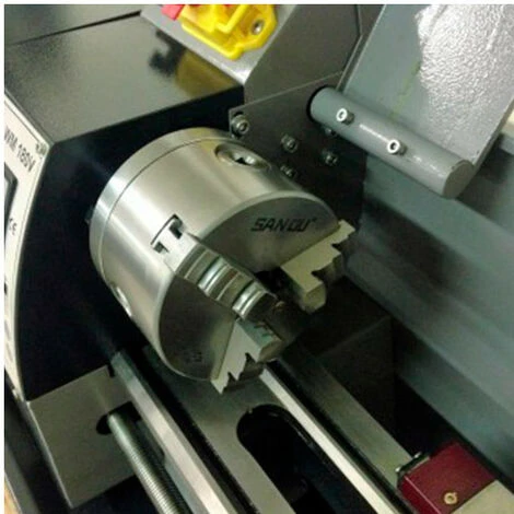 METALPROFI Tour Métaux Monophasé 750 Mm - 750 W 230 V 4 METALPROFI Tour Métaux Monophasé 750 Mm - 750 W 230 V – Image 4