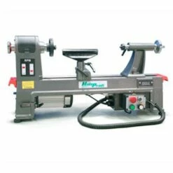 HOLZPROFI Tour à Bois Monophasé à Variateur De Fréquence - L. 510 Mm - 750 W 230 V