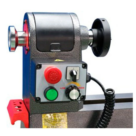 HOLZPROFI Tour à Bois Monophasé à Variateur De Fréquence - L. 510 Mm - 750 W 230 V 2 HOLZPROFI Tour à Bois Monophasé à Variateur De Fréquence - L. 510 Mm - 750 W 230 V – Image 2