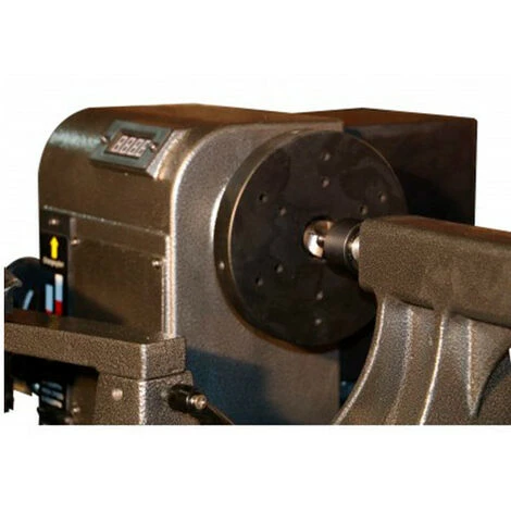 HOLZPROFI Tour à Bois à Variateur électronique - L. 620 Mm - 1 500 W 230 V 3 HOLZPROFI Tour à Bois à Variateur électronique - L. 620 Mm - 1 500 W 230 V – Image 3