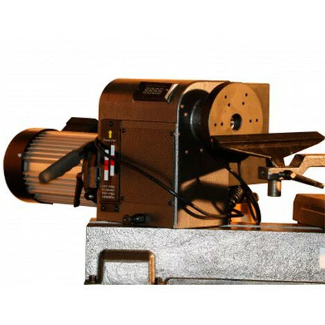 HOLZPROFI Tour à Bois à Variateur électronique - L. 620 Mm - 1 500 W 230 V 5 HOLZPROFI Tour à Bois à Variateur électronique - L. 620 Mm - 1 500 W 230 V – Image 5