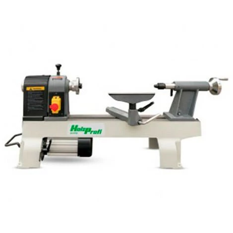HOLZPROFI Tour à Bois L. 406 Mm - 375 W 230 V 1 HOLZPROFI Tour à Bois L. 406 Mm - 375 W 230 V
