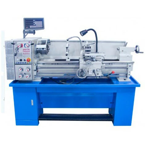 METALPROFI Tour à Métaux Monophasé - Visualisation 3 Axes - 1 000 - 1 500 W 230 V 1 METALPROFI Tour à Métaux Monophasé - Visualisation 3 Axes - 1 000 - 1 500 W 230 V