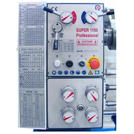 METALPROFI Tour à Métaux Monophasé - Visualisation 3 Axes - 1 000 - 1 500 W 230 V 3 METALPROFI Tour à Métaux Monophasé - Visualisation 3 Axes - 1 000 - 1 500 W 230 V – Image 3