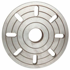 SIDAMO Plateau De Broche D. 180 Mm Pour Tour à Métaux