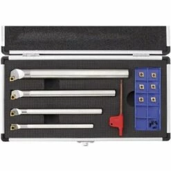 JEU D'OUTILS À PLAQUETTES 95° PARA TORNO MEATUX FERVI KISCLCR