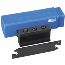 SET DE OUTIL BLOC LAME EXTERNE POUR COUPE POUR TOUR TOURNAGE FERVI T089