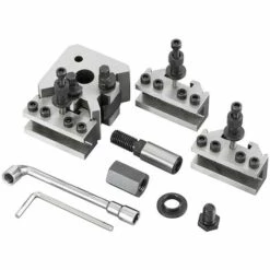 TOURELLE PORTE-OUTILS CHANGEMENT RAPIDE POUR TOUR FERVI T00A1