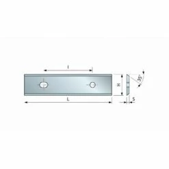 FREUD Plaquette 35° 30x12x1,5 I14 - F03FH02883 -CG04MEA310