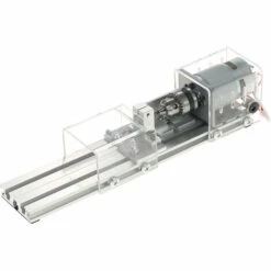 HAPPYSHOPPING Mini Tour Machine Miniature Bouddha Perles Petit Tour Polissage Et Coupe Bracelet Perforateur Simple Bricolage Tour Abois Petit Standard Europeen