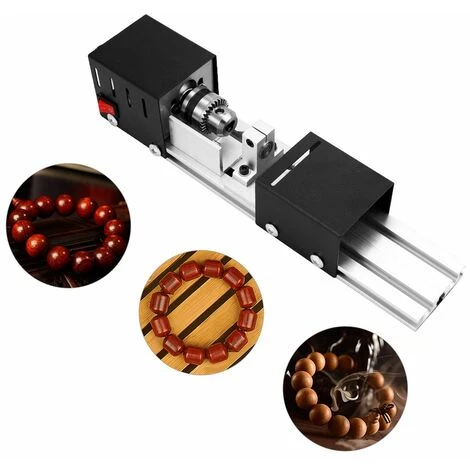 HAPPYSHOPPING Mini Tour, Perles Miniatures, Petit Tour, Poinçon De Bracelet, Tour Abois Bricolage Simple, Modele En Metal, Petit Standard Europeen 3 HAPPYSHOPPING Mini Tour, Perles Miniatures, Petit Tour, Poinçon De Bracelet, Tour Abois Bricolage Simple, Modele En Metal, Petit Standard Europeen – Image 3