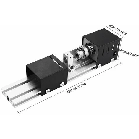 HAPPYSHOPPING Mini Tour, Perles Miniatures, Petit Tour, Poinçon De Bracelet, Tour Abois Bricolage Simple, Modele En Metal, Petit Standard Europeen 4 HAPPYSHOPPING Mini Tour, Perles Miniatures, Petit Tour, Poinçon De Bracelet, Tour Abois Bricolage Simple, Modele En Metal, Petit Standard Europeen – Image 4