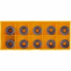 HAPPYSHOPPING Fraise Outil De Tournage CNC Insert En Carbure HRC52 Durete, RDMT1204 - RDMT1204