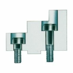 FORMAT Vis Pour Mors Rapporté T 315mm M12x30 RÖHM 1 PCS -Tours et accessoires Soldes 29168495 3