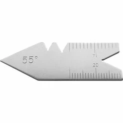 Calibre D'affûtage Pour Outils à Fileter 60° FORMAT 1 PCS