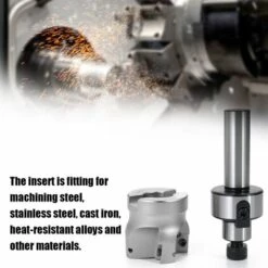 HAPPYSHOPPING C3 / 4-FMB22 Porte-outil 400R 50-22 Fraise Avec Cle Alame Outil CNC -Tours et accessoires Soldes 29179163 5