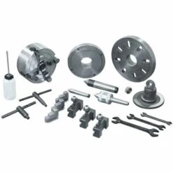 TOUR À MÉTAUX D'ÉTABIL AVEC BANC FERVI T660 -Tours et accessoires Soldes 30064666 4