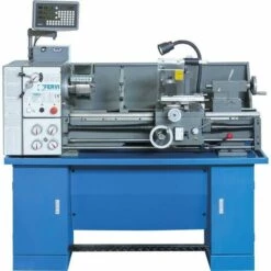 230 V 1.5 KW TOUR À MÉTAUX D'ÉTABLI PROFESSIONEL AVEC BANC FERVI T940/230VI3A