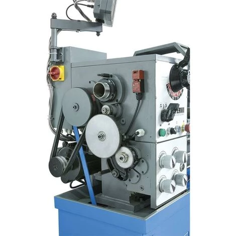 230V TOUR À MÉTAUX D'ÉTABIL PROFESSIONEL AVEC BANC FERVI T998/230V3A 2 230V TOUR À MÉTAUX D'ÉTABIL PROFESSIONEL AVEC BANC FERVI T998/230V3A – Image 2