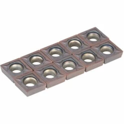 HAPPYSHOPPING 10 Pieces / Boite CCMT09T304 VP15TF Lame En Carbure CCMT 09 T3 / CCMT32.51 Lame CNC A Trou Interieur, Couleur De La Boite Aleatoire