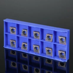 HAPPYSHOPPING 10 Pieces / Boite CCMT09T304 VP15TF Lame En Carbure CCMT 09 T3 / CCMT32.51 Lame CNC A Trou Interieur, Couleur De La Boite Aleatoire -Tours et accessoires Soldes 30446084 4