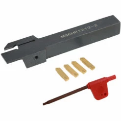 HAPPYSHOPPING 4 Pieces / Boite De Lame MGMN200 + 12 * 100mm MGEHR1212-2 Porte-outil + Cle CNC Boite A Outils De Tour Couleur Aleatoire 7 HAPPYSHOPPING 4 Pieces / Boite De Lame MGMN200 + 12 * 100mm MGEHR1212-2 Porte-outil + Cle CNC Boite A Outils De Tour Couleur Aleatoire -Tours et accessoires Soldes 30464692 3