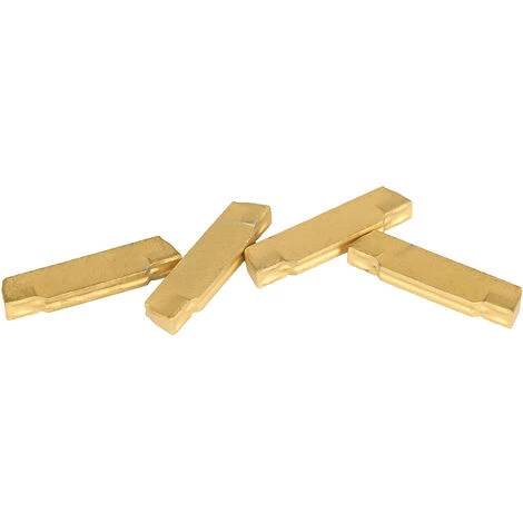 HAPPYSHOPPING 4 Pieces / Boite De Lame MGMN200 + 12 * 100mm MGEHR1212-2 Porte-outil + Cle CNC Boite A Outils De Tour Couleur Aleatoire 4 HAPPYSHOPPING 4 Pieces / Boite De Lame MGMN200 + 12 * 100mm MGEHR1212-2 Porte-outil + Cle CNC Boite A Outils De Tour Couleur Aleatoire – Image 4