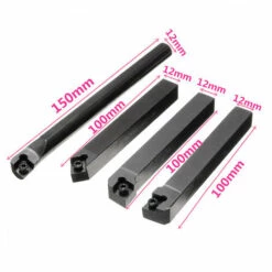 HAPPYSHOPPING 4 Ensembles De 12 Mm Porte-outil De Tour Porte-outil De Tour Barre D'alesage + 10 Lames En Carbure + 4 Cles, La Couleur De La Cleet De La Boite Sont Aleatoires 7 HAPPYSHOPPING 4 Ensembles De 12 Mm Porte-outil De Tour Porte-outil De Tour Barre D'alesage + 10 Lames En Carbure + 4 Cles, La Couleur De La Cleet De La Boite Sont Aleatoires -Tours et accessoires Soldes 30553616 3